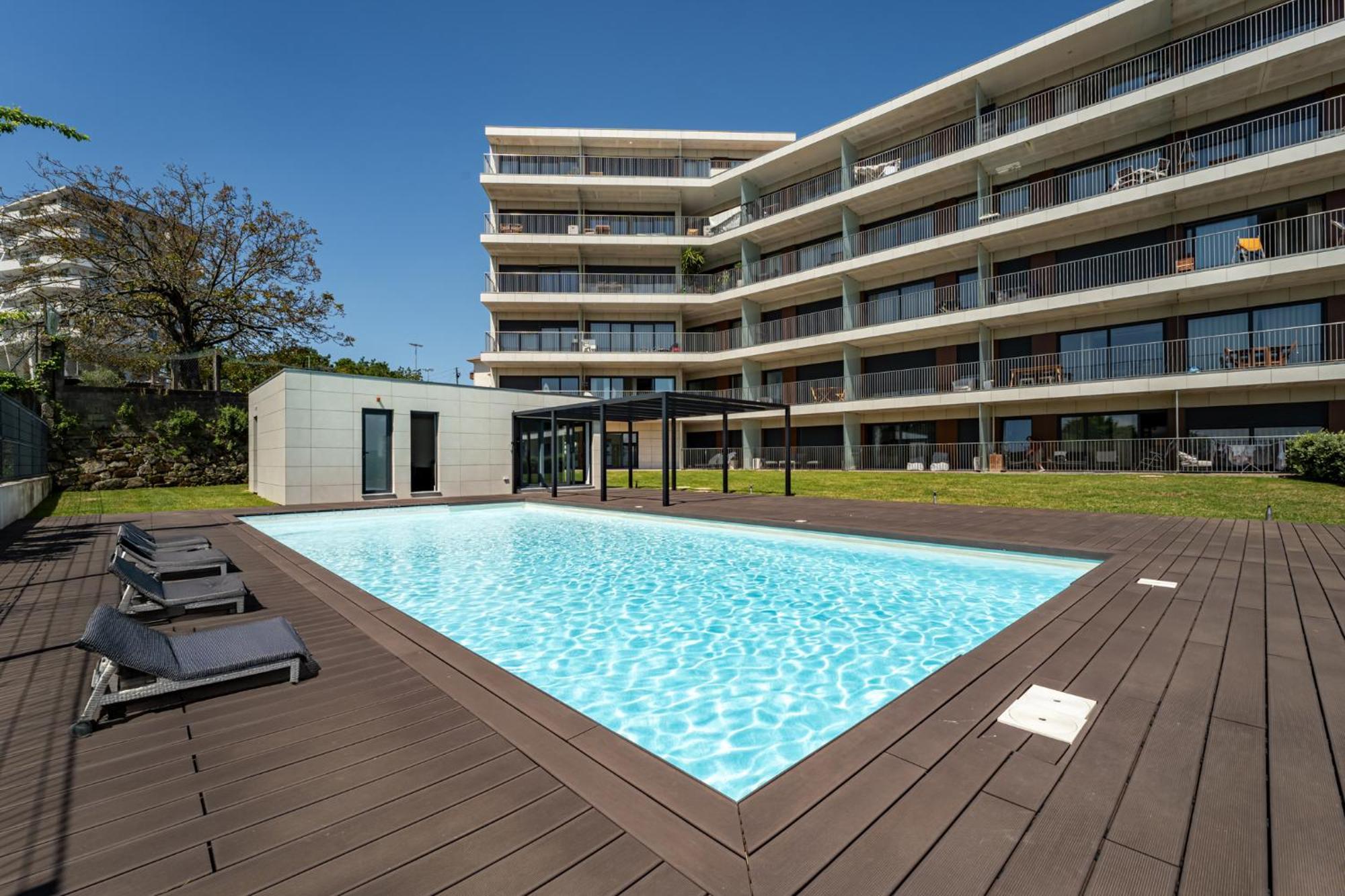 Antas Park Concept Lifestyle With Pool Apartament Porto