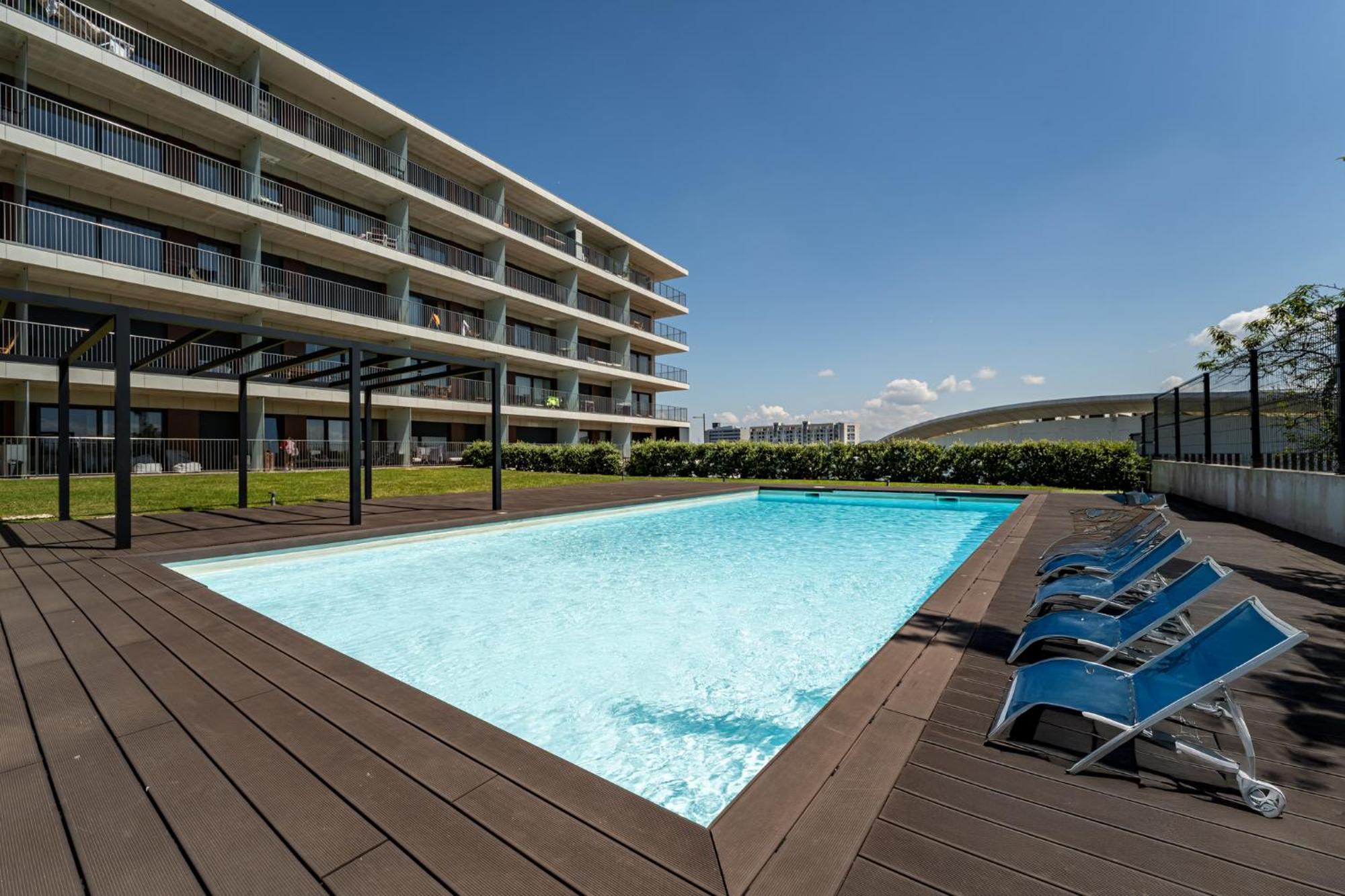 Antas Park Concept Lifestyle With Pool * Porto